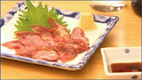 馬刺し