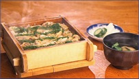 深川あさりせいろ飯