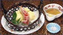 鱧の天麩羅
