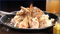 ジューシーローストチキン