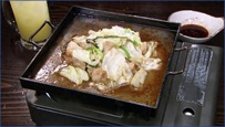 ホルモンじゅうじゅう焼き 焼きしゃぶ