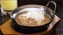 肉豆腐　