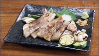 佐助豚肩ロースソテー