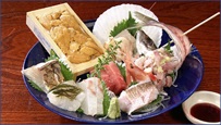 大漁盛り