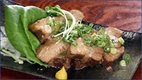 炙りチャーシュー