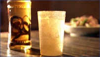 ハブ酒ソーダ割り