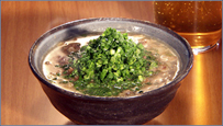 牛すじの煮込み
