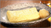 おでん出しの出し巻き玉子