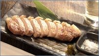 能登豚ロース炙り焼き