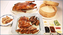 窯焼き北京ダック