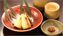 まこもだけ焼き