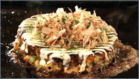 神戸風お好み焼き