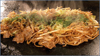 豚焼きそば