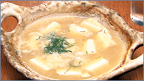 たら子豆腐