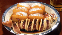 イカと大根の煮物