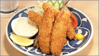 アジフライ