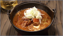 牛もつ煮込み豆腐