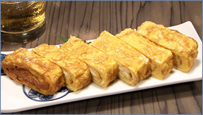 ねぎ入り玉子焼き