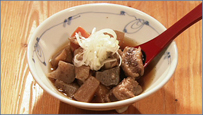 牛すじの煮込み