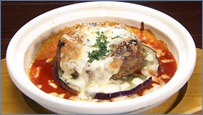 和牛ハンバーグオーブンチーズ焼き