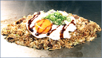 ぼっかけそば飯