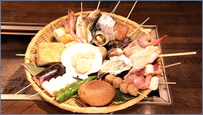 コースの串