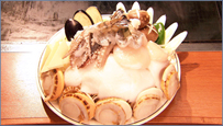 海の幸バター焼