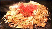桜エビ焼きそば