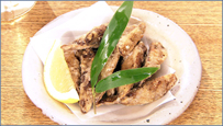 ごぼうのから揚げ