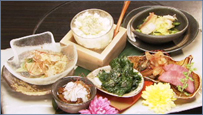 前菜盛り合わせ