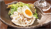 鹿そぼろのがっぽポテトサラダ