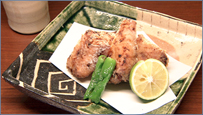 ふぐの唐揚げ