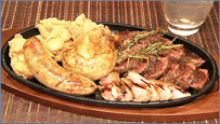 BINGO肉盛り合わせ5種