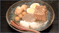 おでん盛合せ