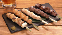 串焼き5種盛り