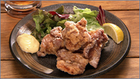 米粉の鶏からあげ