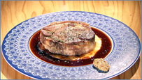 富士幻豚肩ロースのコンフィ