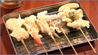 串天おまかせ5種盛り