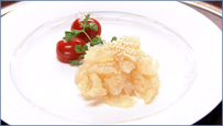こりこりクラゲの冷菜