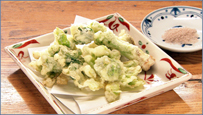 山菜天ぷら