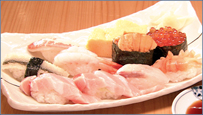 おまかせ特選にぎり