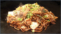 牛すじぼっかけ焼きそば