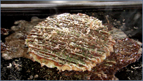 いかえび豚チーズお好み焼き