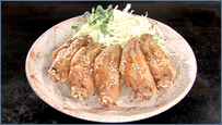 手羽先の唐揚げ