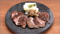 霜降り牛タン