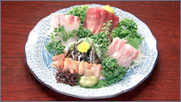 刺身盛り合わせ