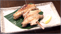大きな手羽先