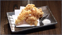 とうもろこしの天ぷら