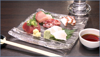 刺身5点盛り