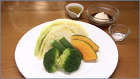 温野菜 アンチョビガーリックソース